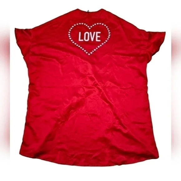 Victoria Secret‎ "Love" Kimono Robe - Red - Size OS - Picture 2 of 3
